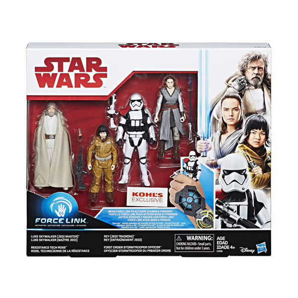 Hasbro Star Wars 4-Figure Pack