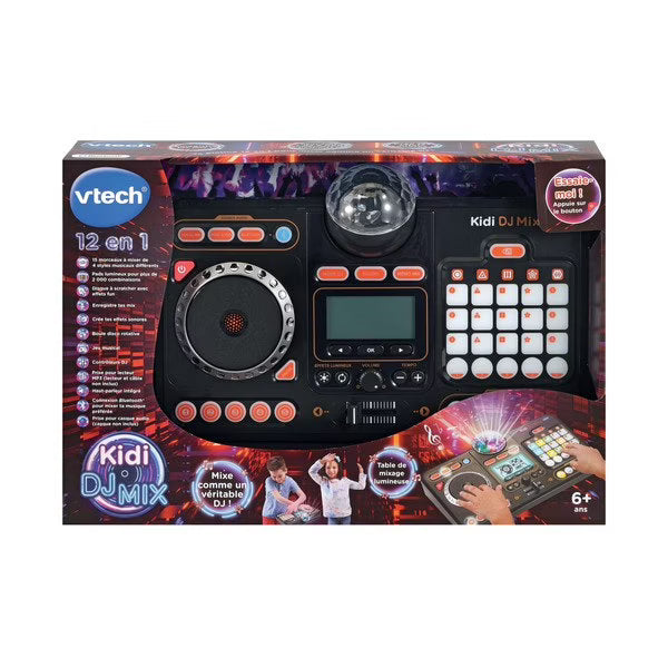 VTech Kidi DJ Mix – Interactive DJ Mixer for Kids