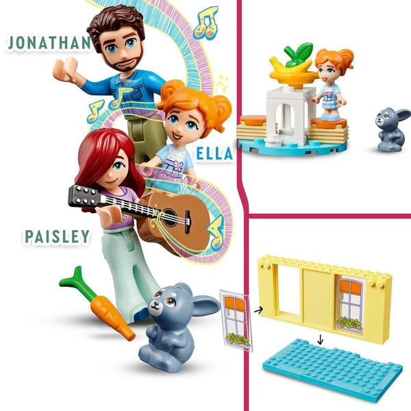 LEGO Friends Paisley’s House 41724 – 185 Pieces