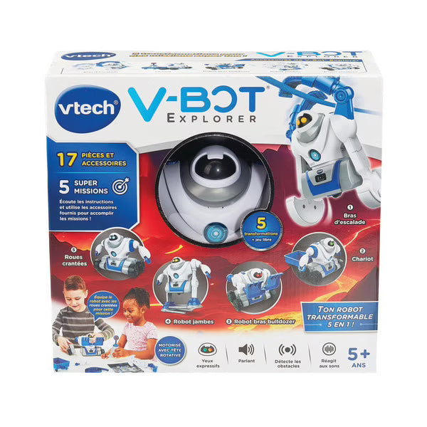 VTech V-Bot Explorer – 5-in-1 Robot