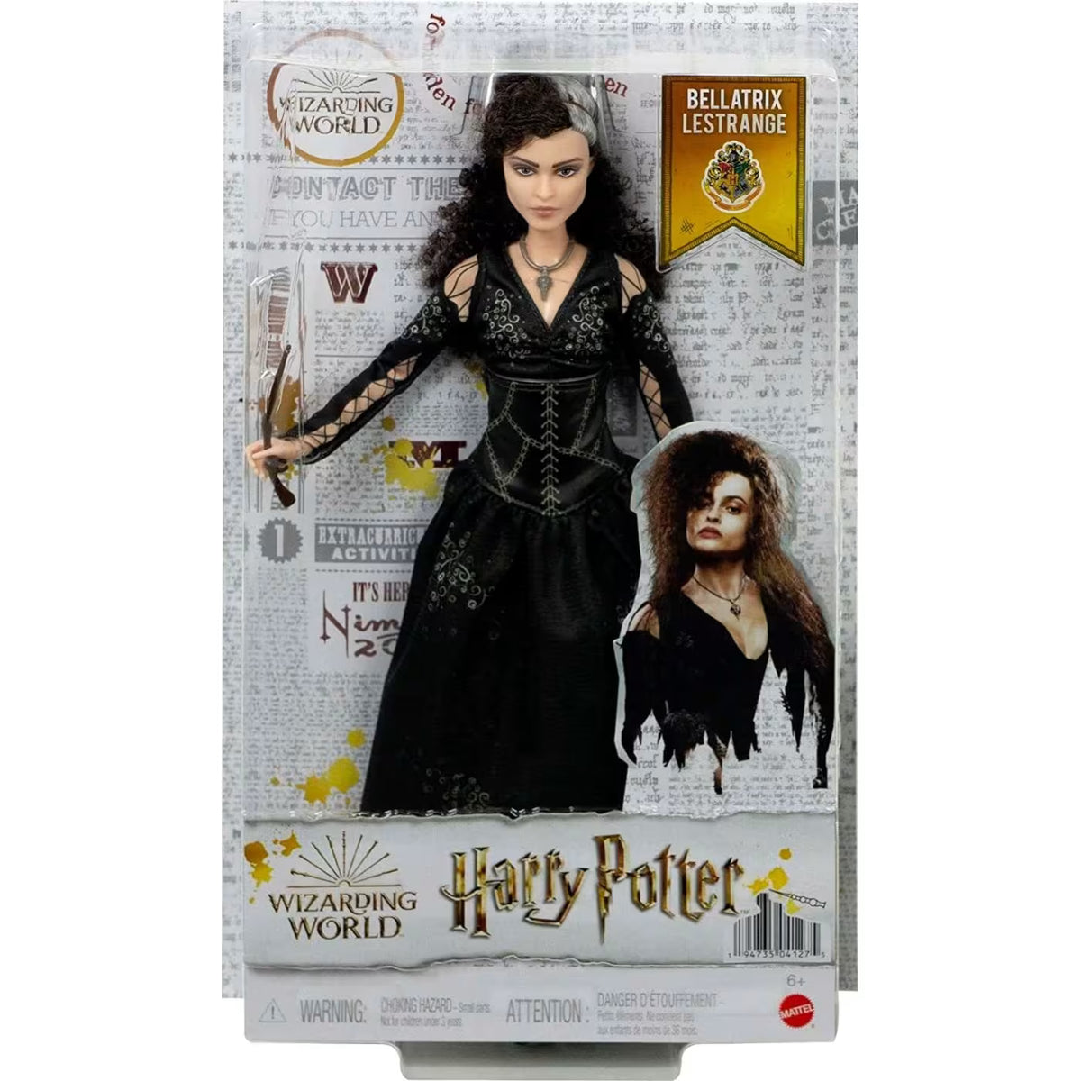 Harry Potter Bellatrix Lestrange Doll HFJ70