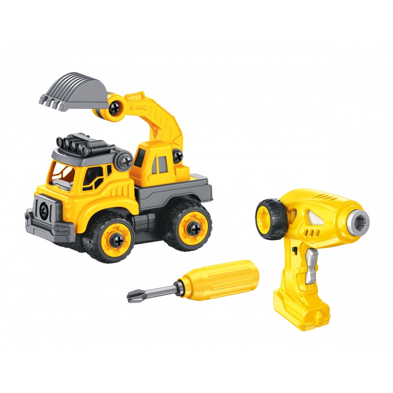 Buki France Construction truck RC