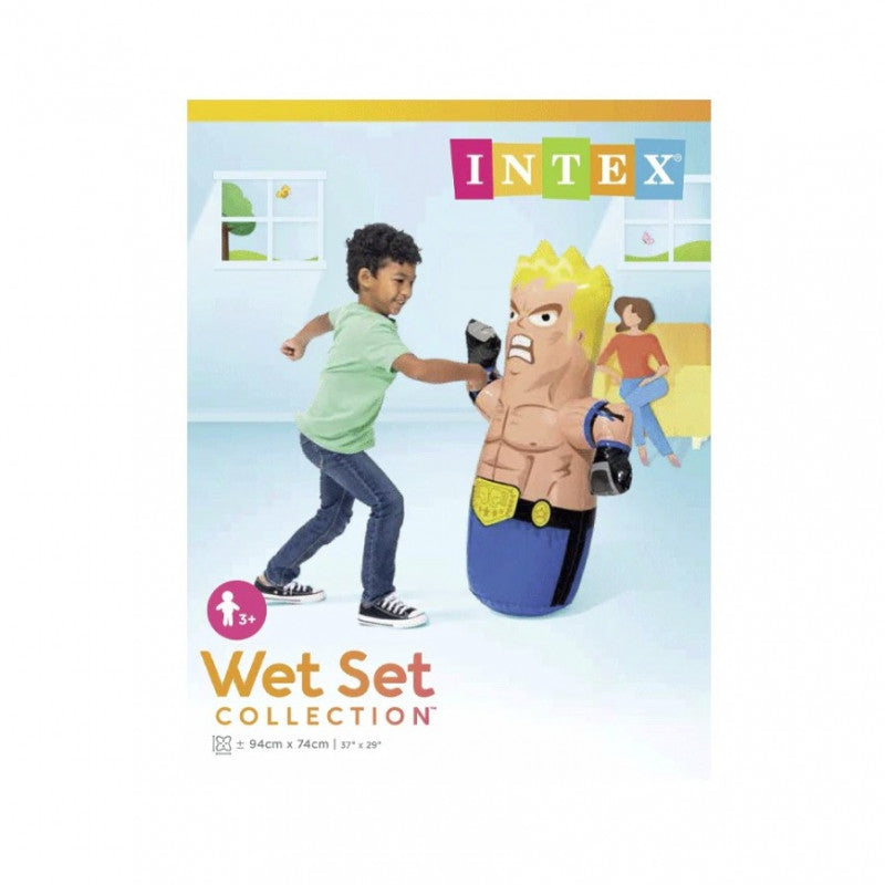 Intex 3D Inflatable Bop Bag 91 x 72cm