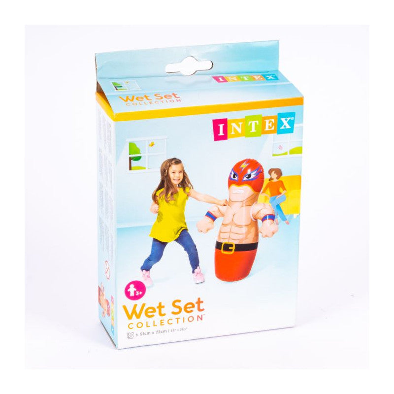 Intex 3D Inflatable Bop Bag 91 x 72cm