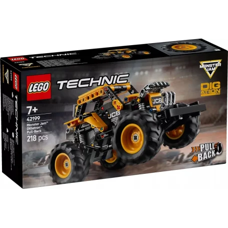 LEGO Technique Monster Jam DIGatron Pull-Back 218pcs