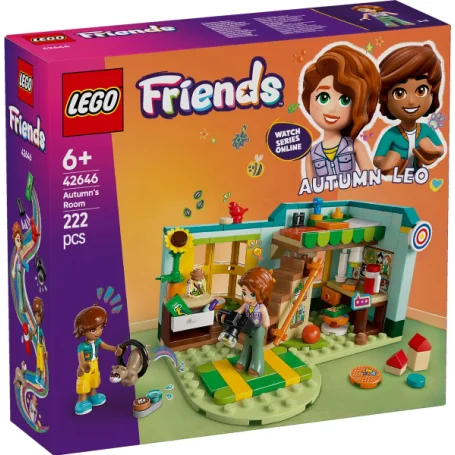 LEGO Autumn’s Room 222pcs
