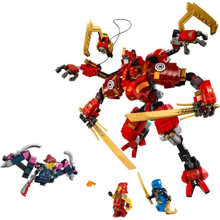 LEGO Kai’s Ninja Climber Mech