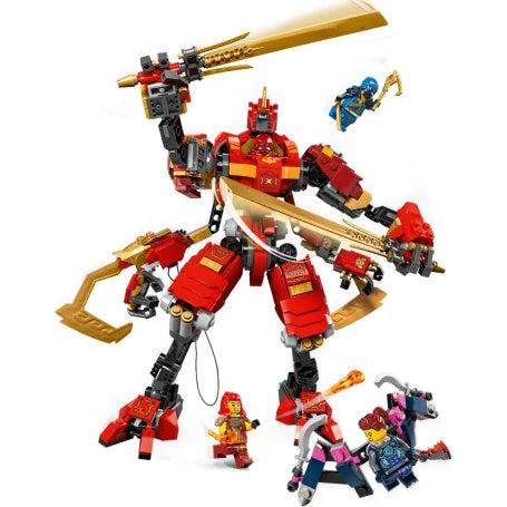LEGO Kai’s Ninja Climber Mech