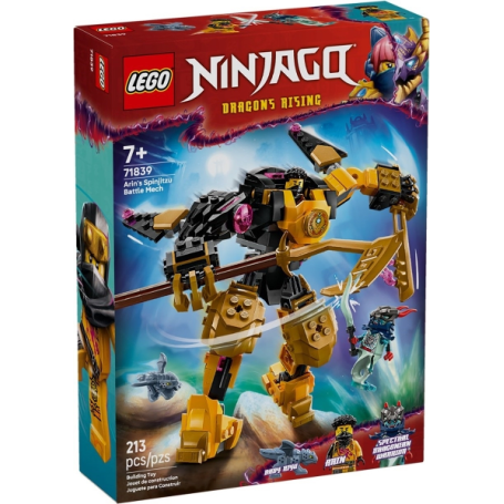 LEGO NINJAGO Arin's Spinjitzu Battle Mech 71839 | 213 Pieces