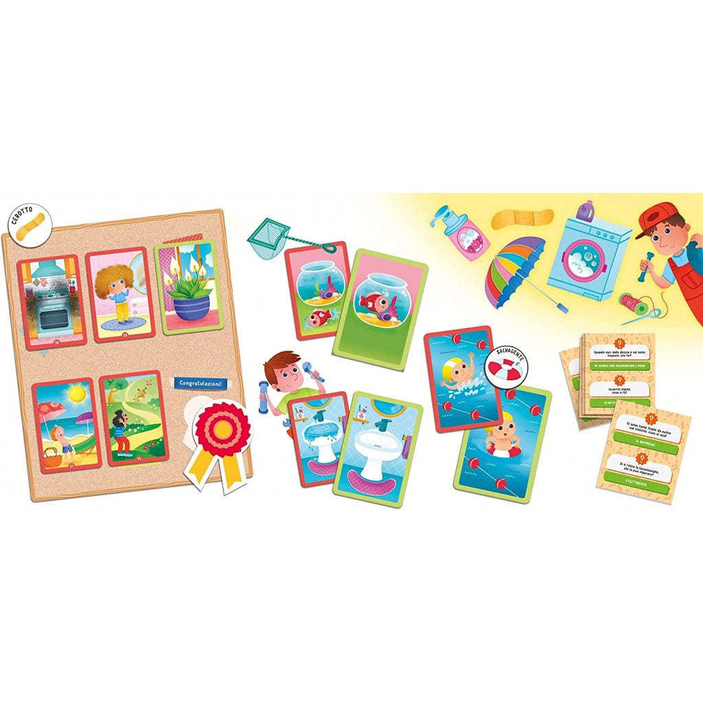 Kidslove Life Skills – The Problem Solving Game