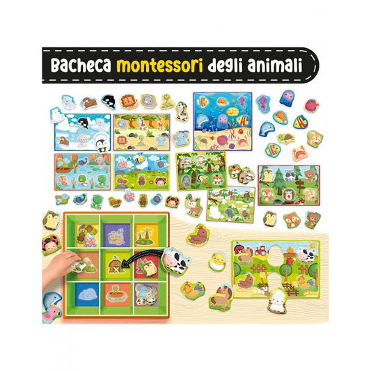Lisciani Montessori Baby Happy Animals