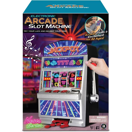 Ambassador Slot Machine Electronic Arcade Neon Series