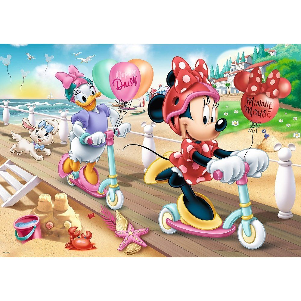 Trefl Minie on Beach Puzzle 200 Pieces