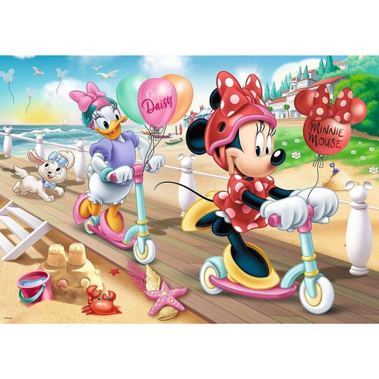 Trefl Minie on Beach Puzzle 200 Pieces