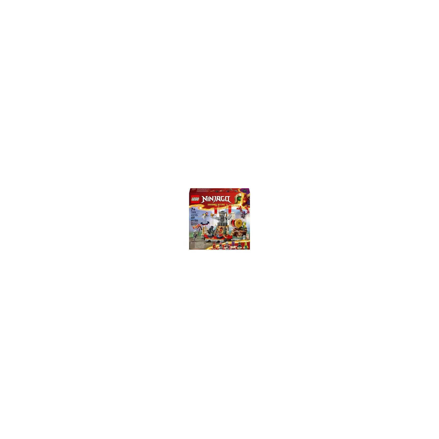 LEGO Ninjago tournament battle arena