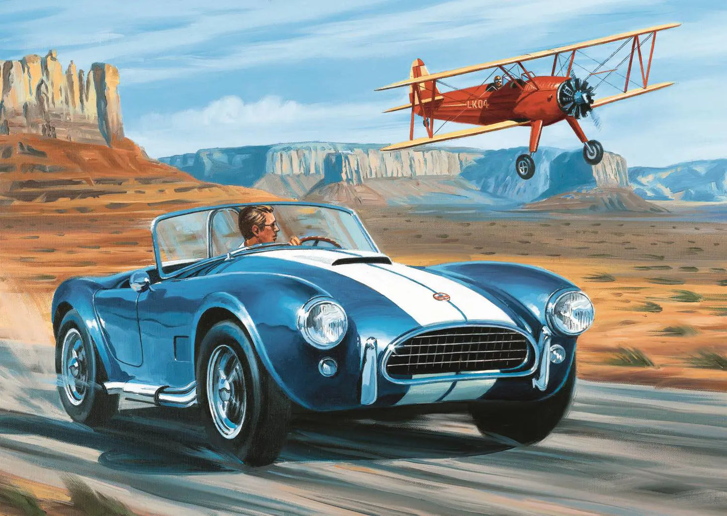 Trefl Puzzle Premium Plus Tea Time: Desert Race