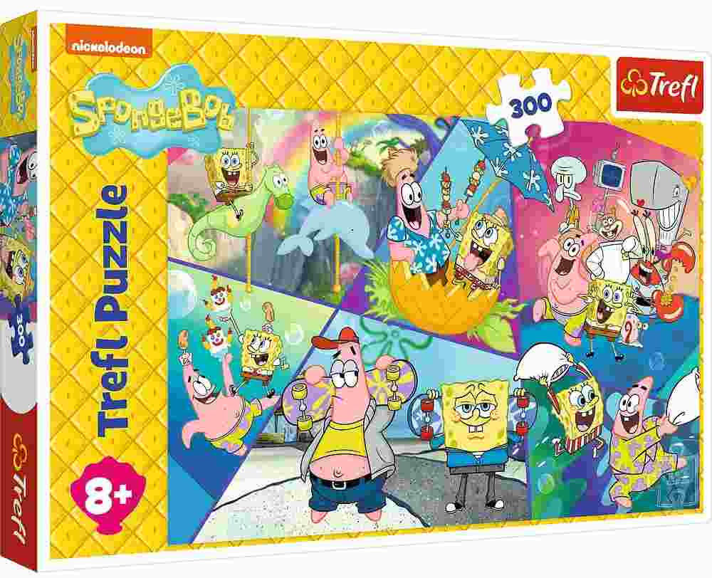 Trefl SpongeBob Puzzle 300 Pieces