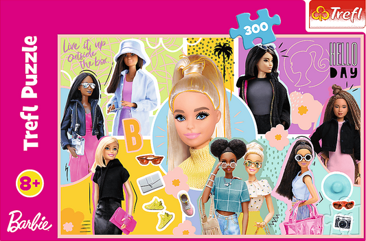 Trefl Barbie Puzzle 300 Pieces