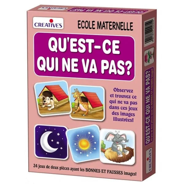 Creatives Qu`est ce qui ne va pas