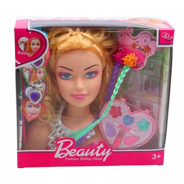 Beauty Fashion Styling Makeup Head