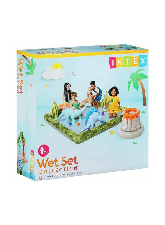 Intex Jurassic Adventure Inflatable Play Center