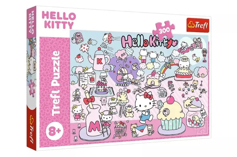 Trefl Hello Kitty Puzzle 300 Pieces