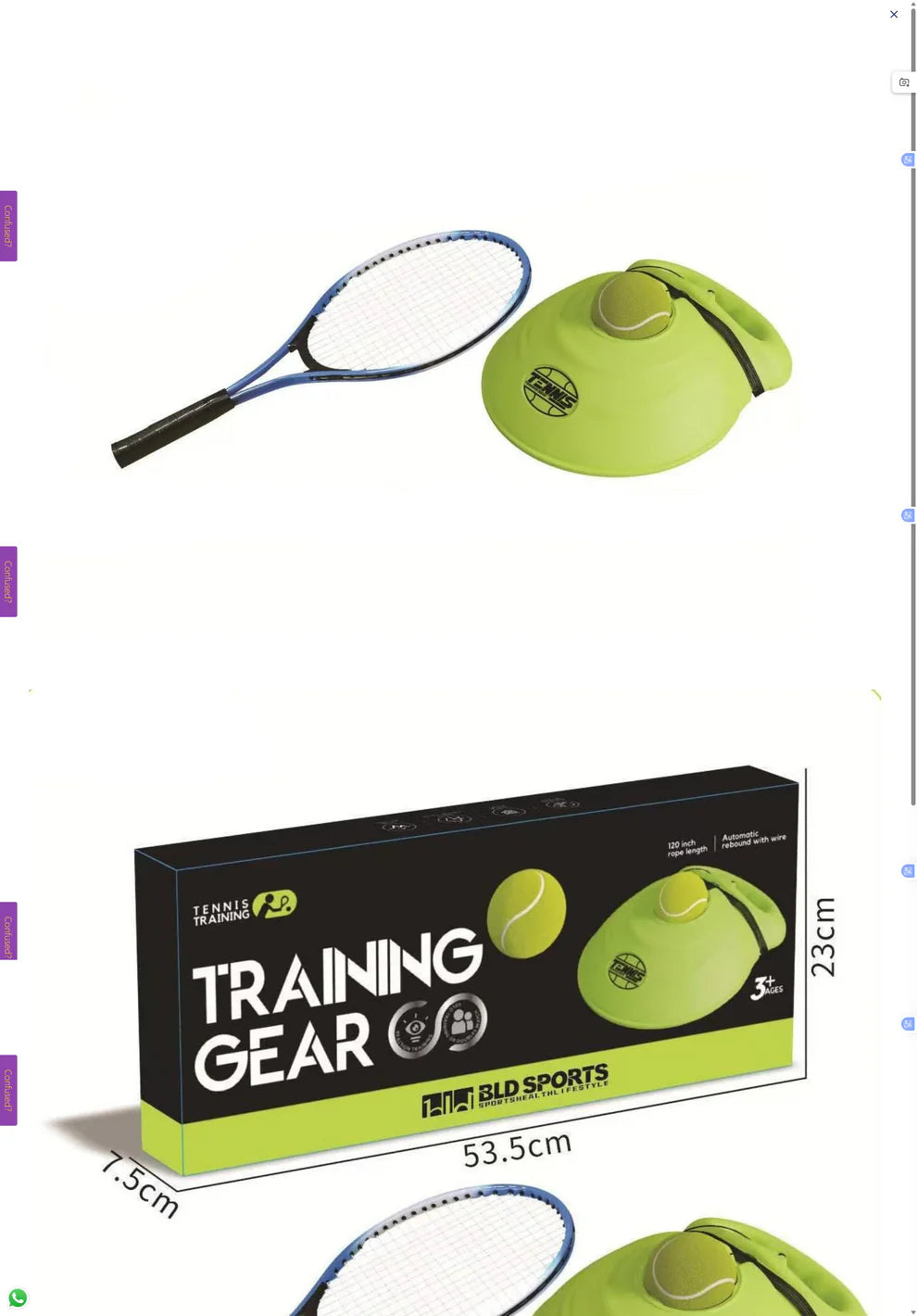 Badminton Suspension Training Gear Set