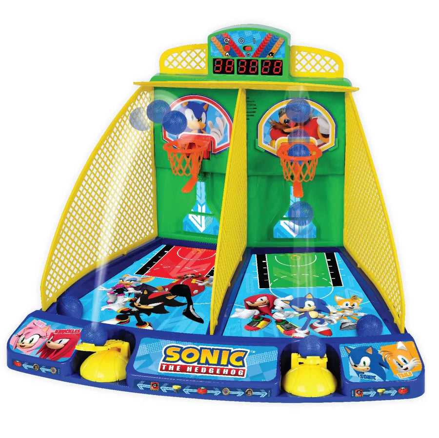 Ambassador SONIC Arcade Basketball Game