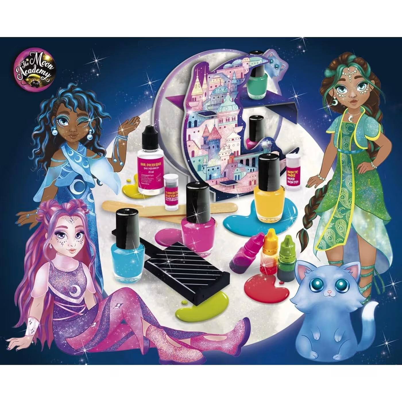 Lisciani The Moon Academy: Moon Nail Art