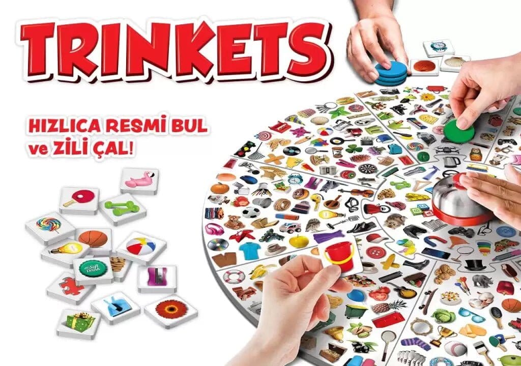 Ks Games Trinkets Board Game