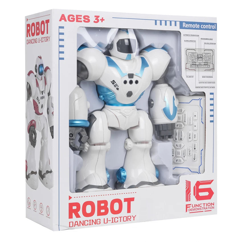 Multifunctional Robot – Blue
