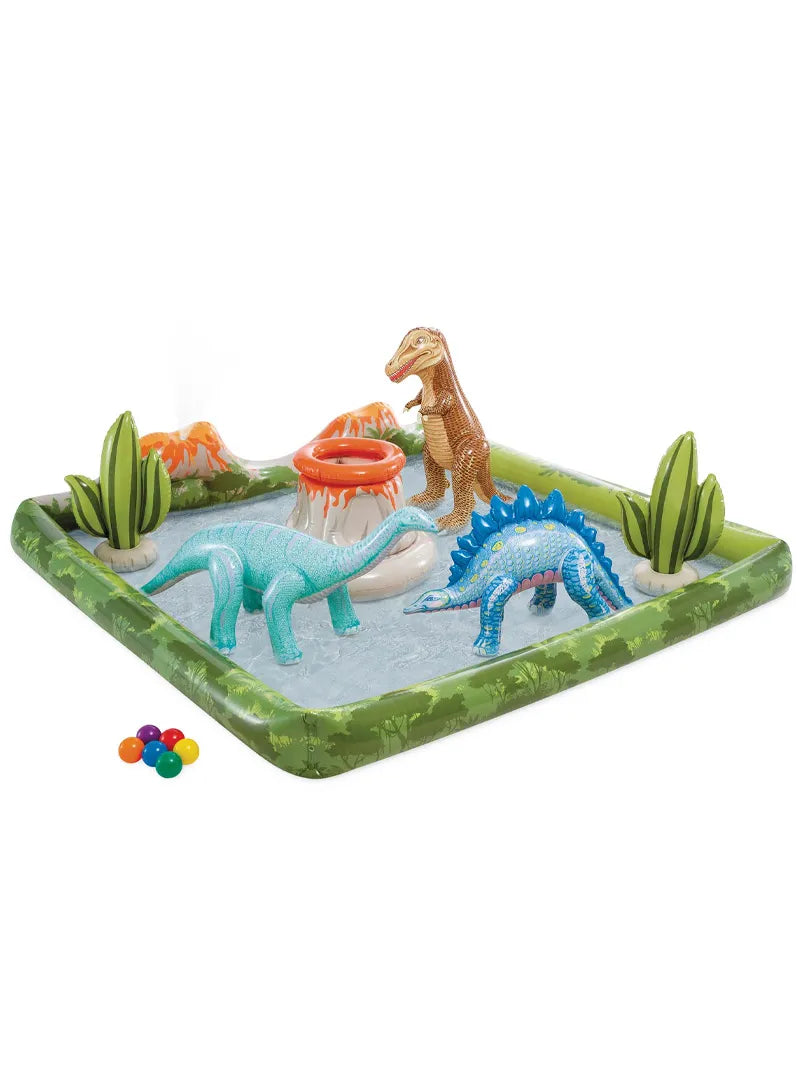 Intex Jurassic Adventure Inflatable Play Center