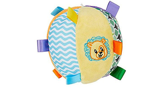 WinFun – Caesar The Lion Soft Rattle Ball
