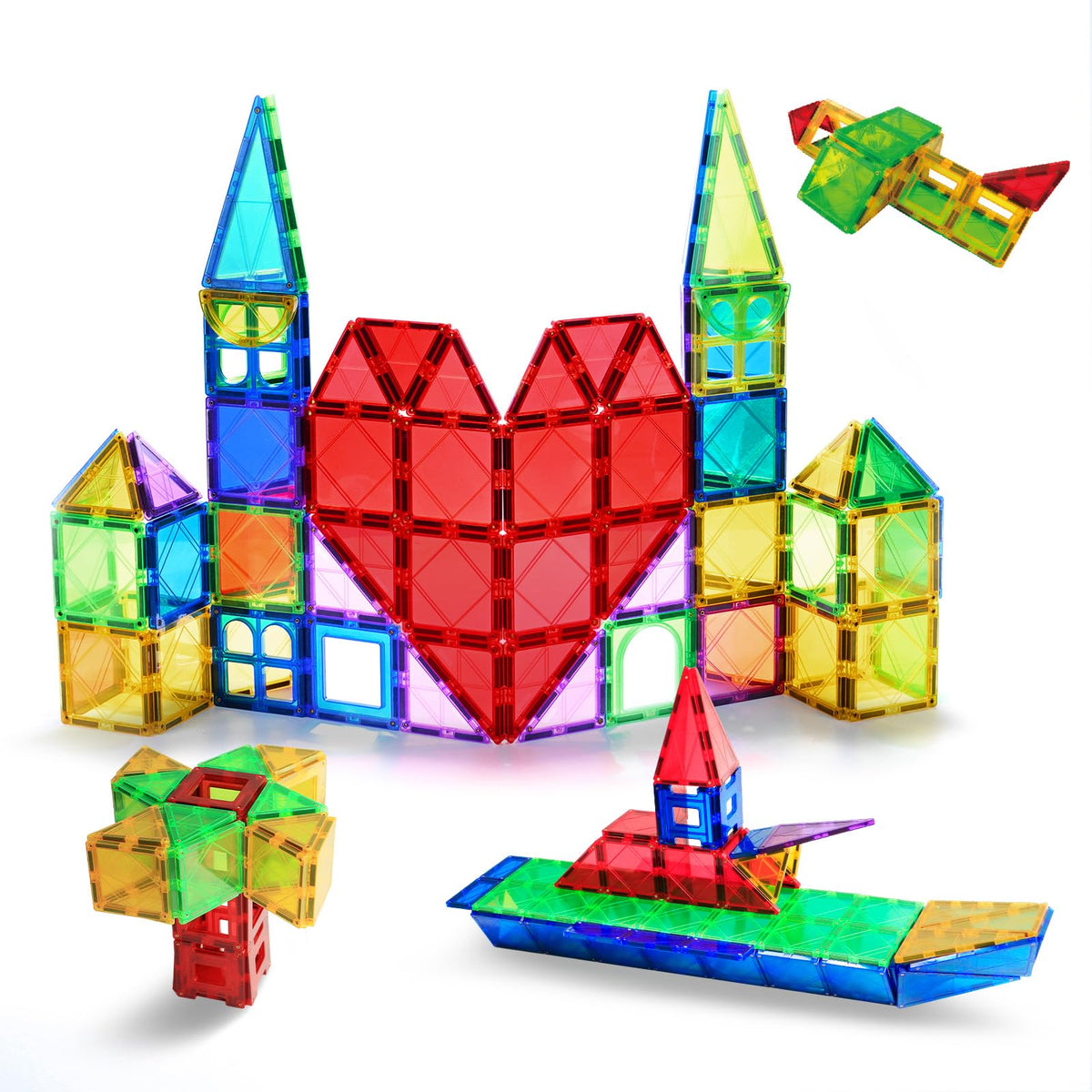 Magnetic Building Sets