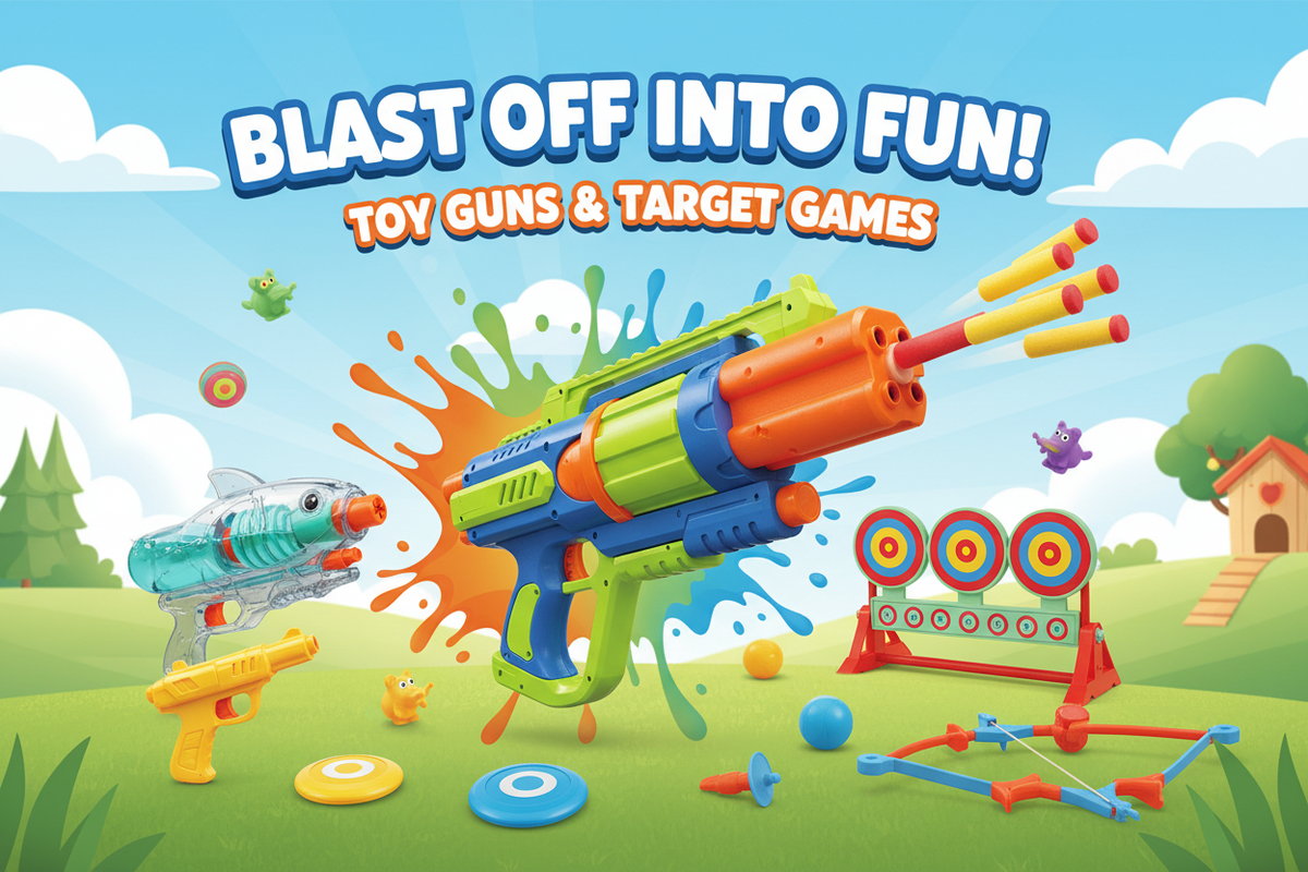 Toy Blasters & Shooting Toys