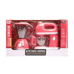 Home Appliance Kitchen Series Blender & Mixer Playset