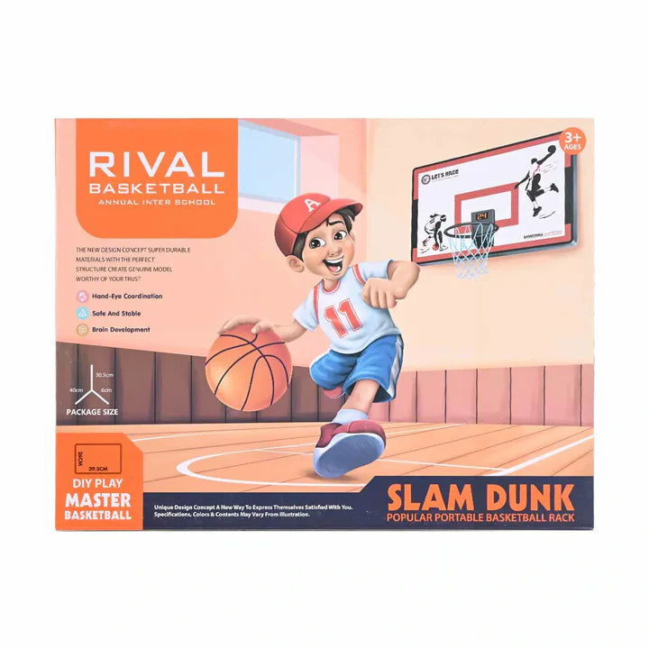 Basketball Game Set Cool Throw
