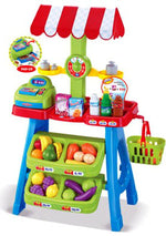 Kids Supermarket Pretend Play Set 70cm