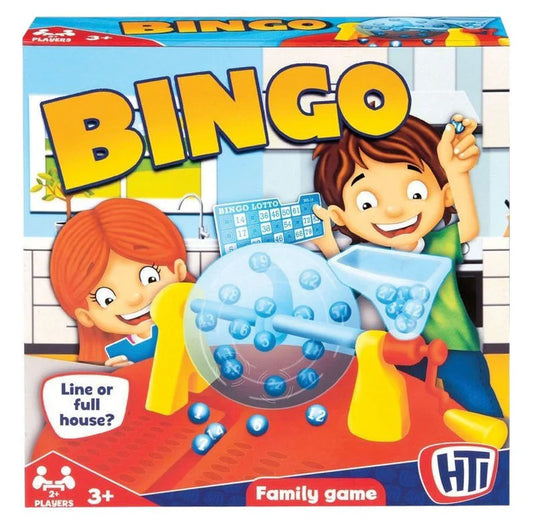HTI Bingo Game