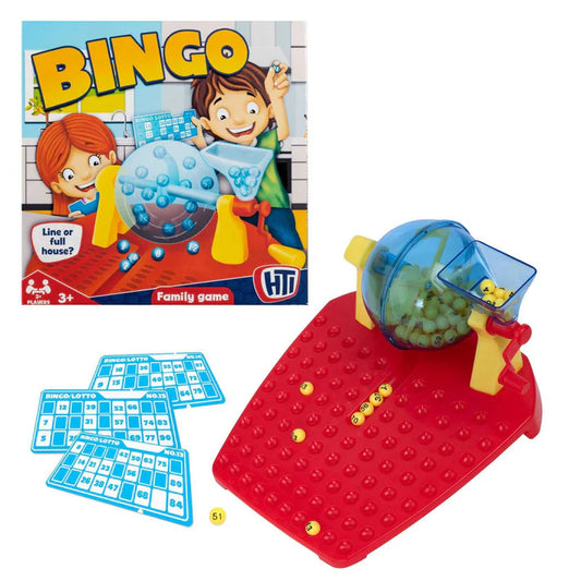 HTI Bingo Game