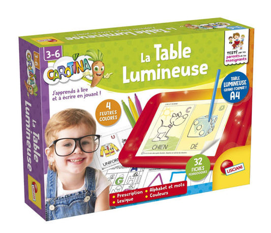 Carotina LA Table Lumineuse