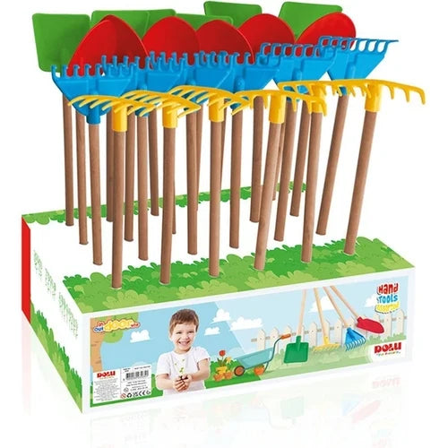 Dolu Rake & Shovel Garden Tool Set 3035 – 4 Pieces