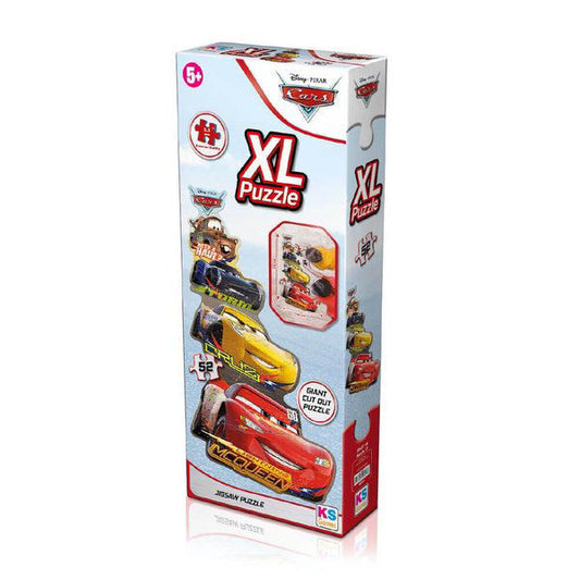 KS Games Cars XL Puzzle CR10307