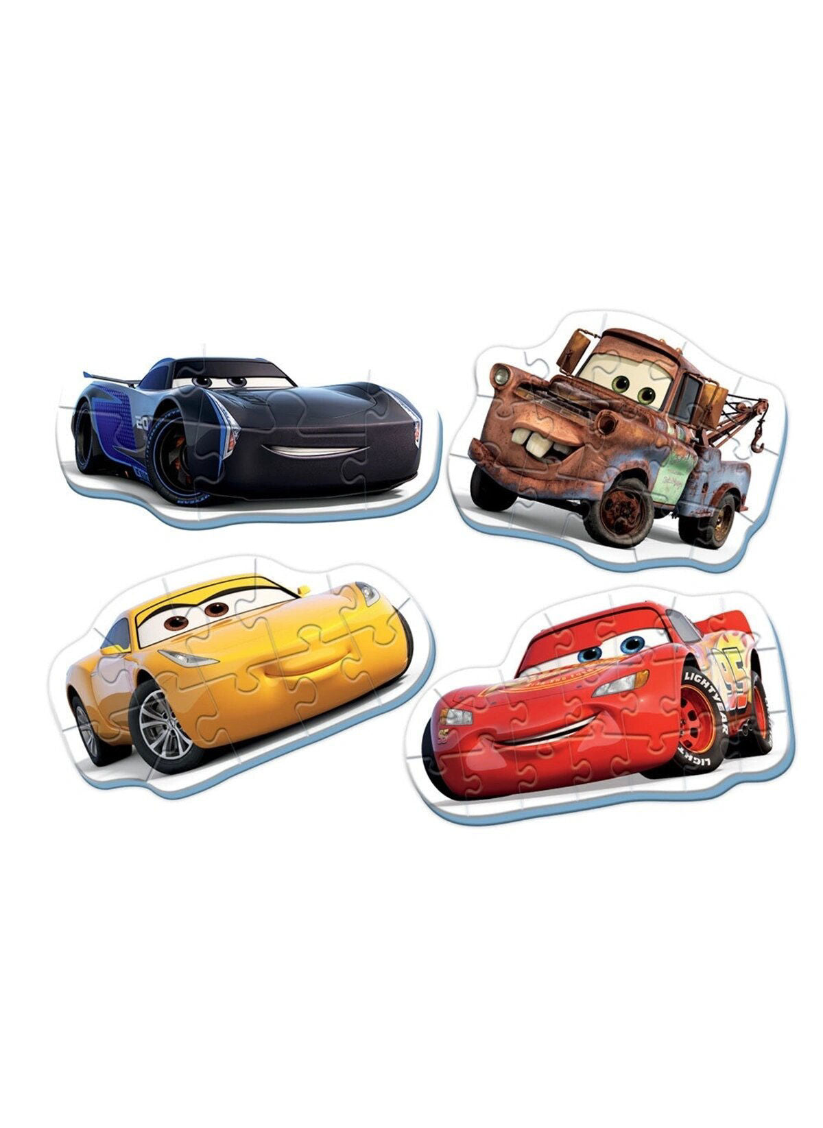 KS Games Cars XL Puzzle CR10307