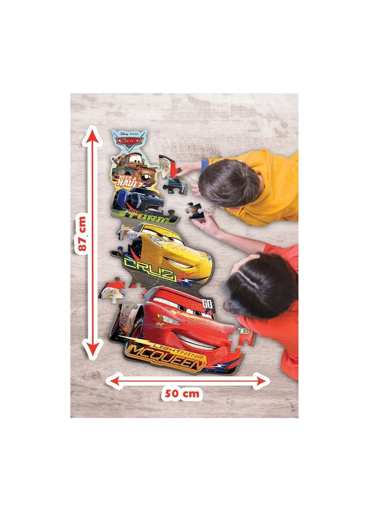 KS Games Cars XL Puzzle CR10307