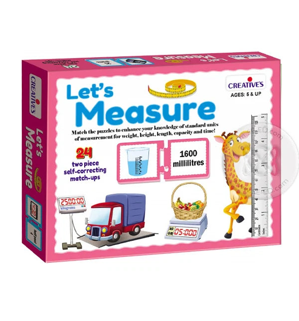Creative Let's Measure 0247