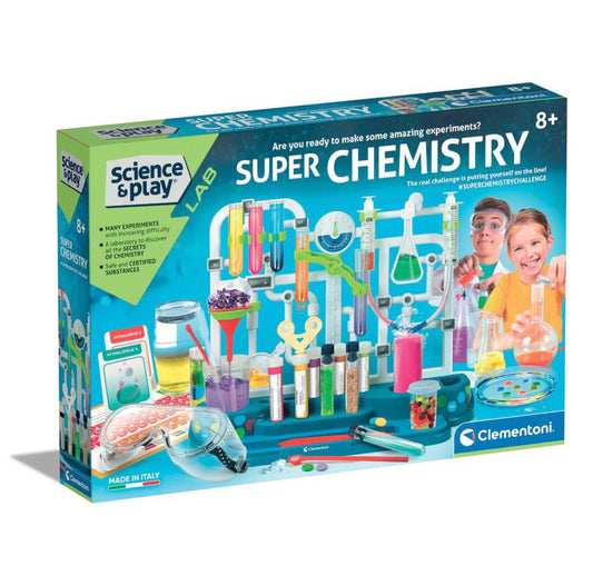 Super Chemistry Science and Play Laboraory (eng)