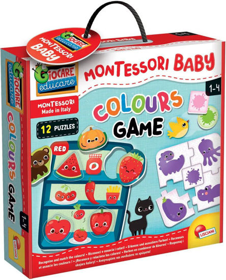 Montessori Baby - Color Game