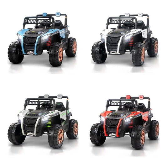 UTV Electric Ride-On SUV Car for Kids with Battery Power 12V 2 seats