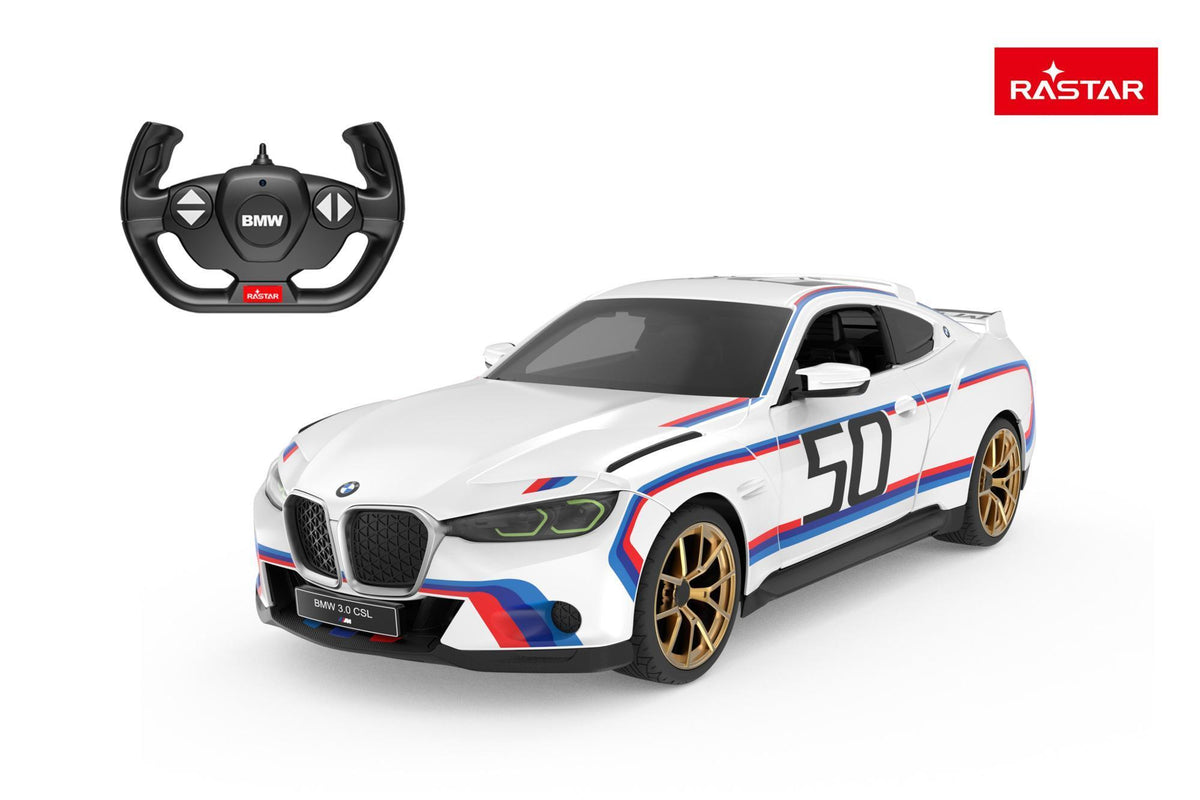 Rastar BMW 3.0 CSL 1:14 Remote Control Car | 92800